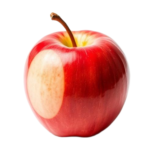 Manzana roja fresca